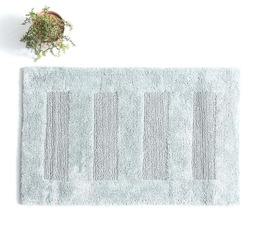 Retreat Cotton Bath Mat Silver