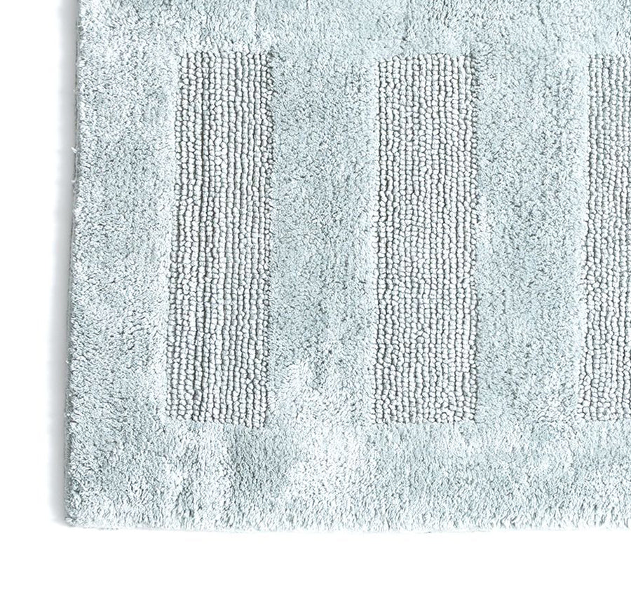 Retreat Cotton Bath Mat Silver