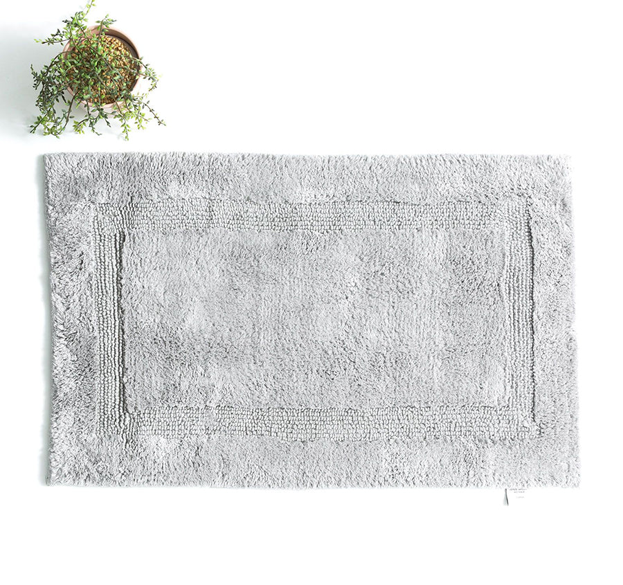 Soho Cotton Bath Mat Granite