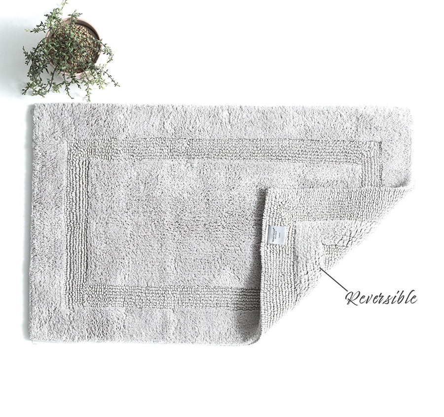 Soho Cotton Bath Mat Granite
