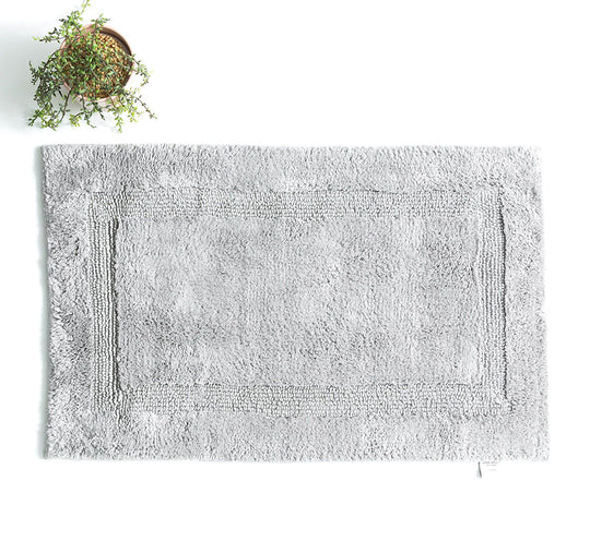 Soho Cotton Bath Mat Granite