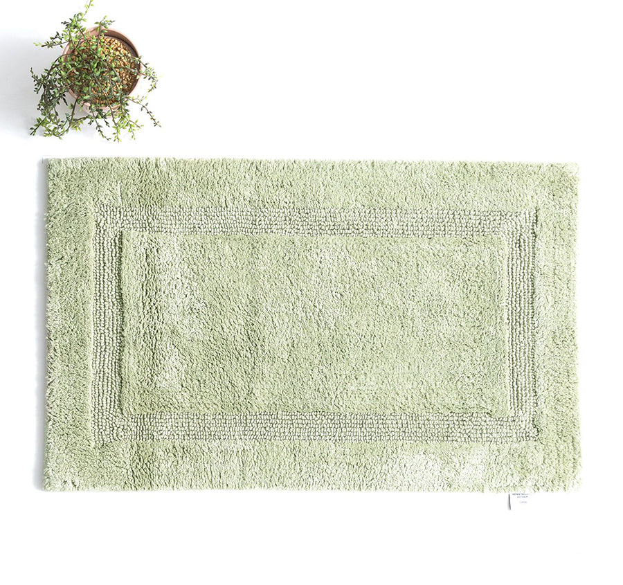 Soho Cotton Bath Mat Khaki