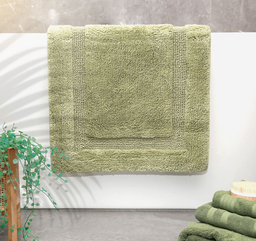 Soho Cotton Bath Mat Khaki