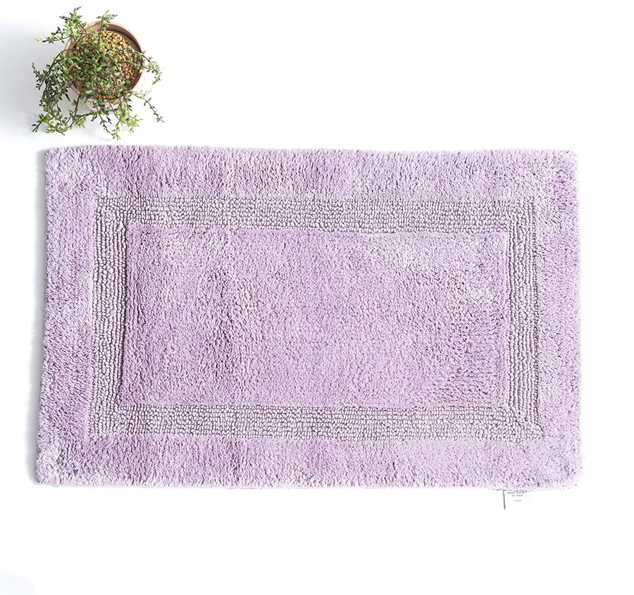 Soho Cotton Bath Mat Lilac