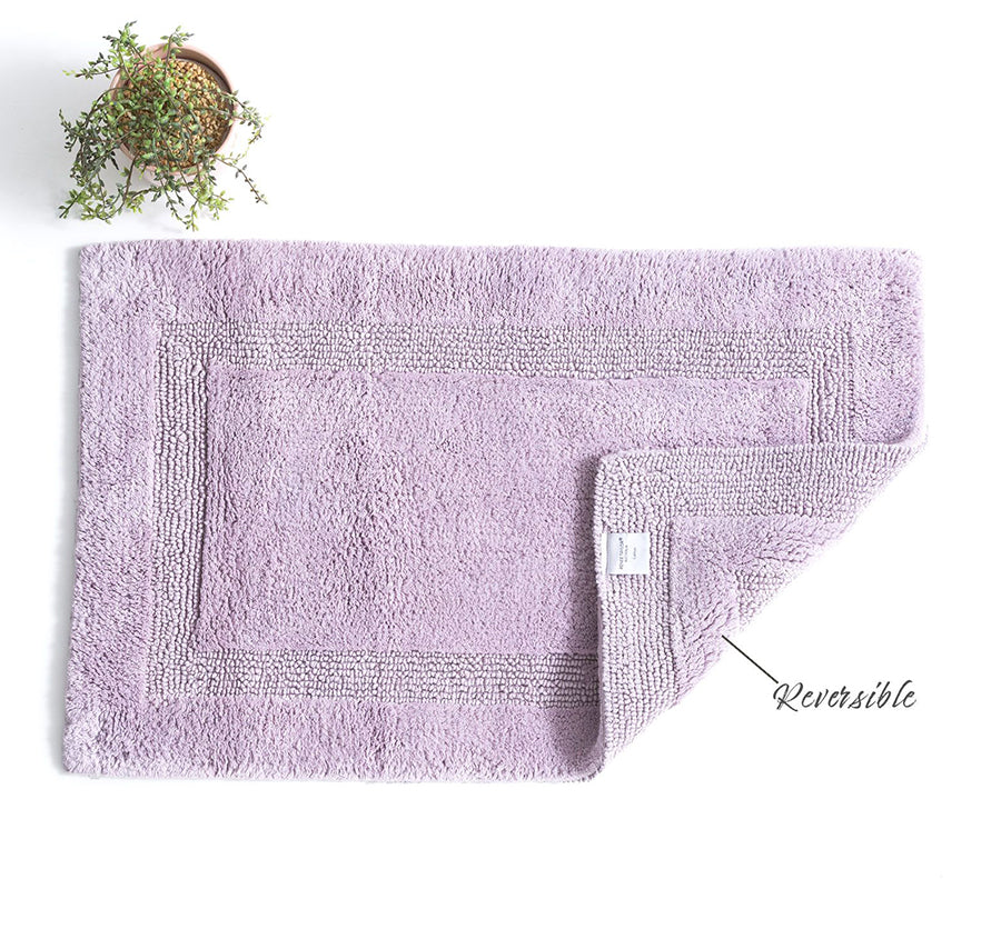 Soho Cotton Bath Mat Lilac
