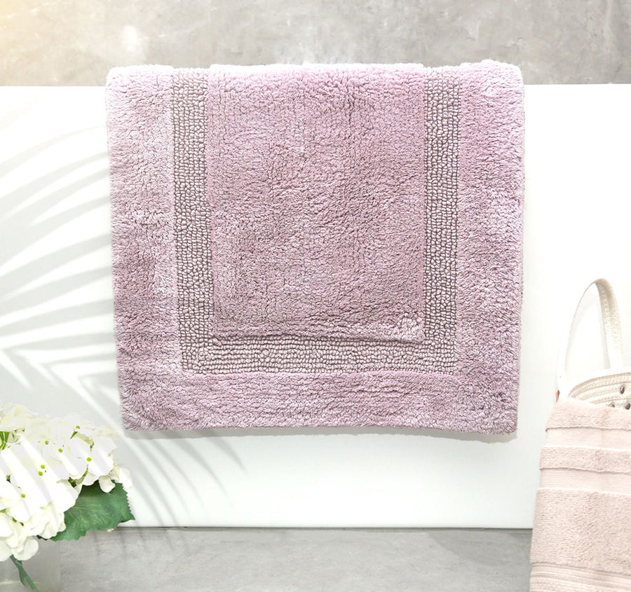 Soho Cotton Bath Mat Lilac