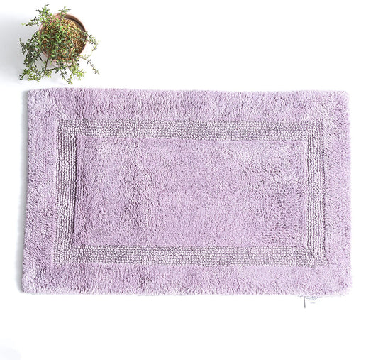 Soho Cotton Bath Mat Lilac