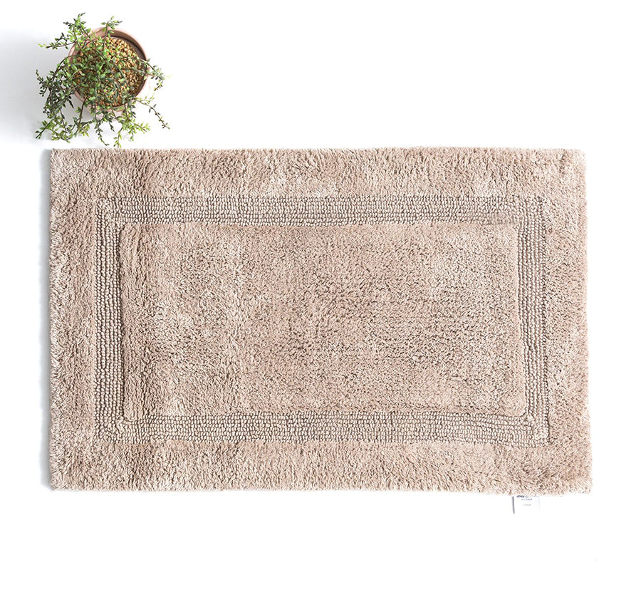 Soho Cotton Bath Mat Mocha