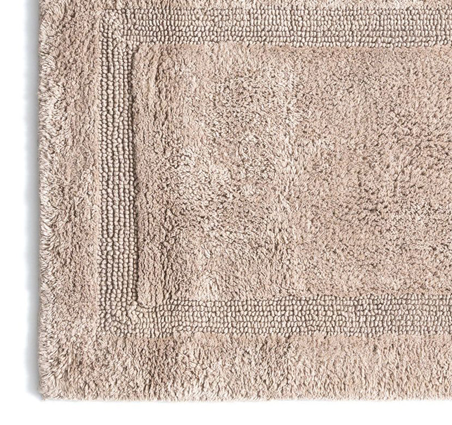 Soho Cotton Bath Mat Mocha
