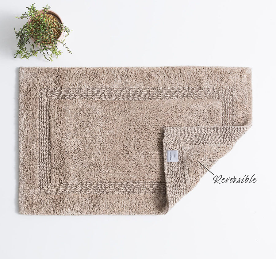 Soho Cotton Bath Mat Mocha