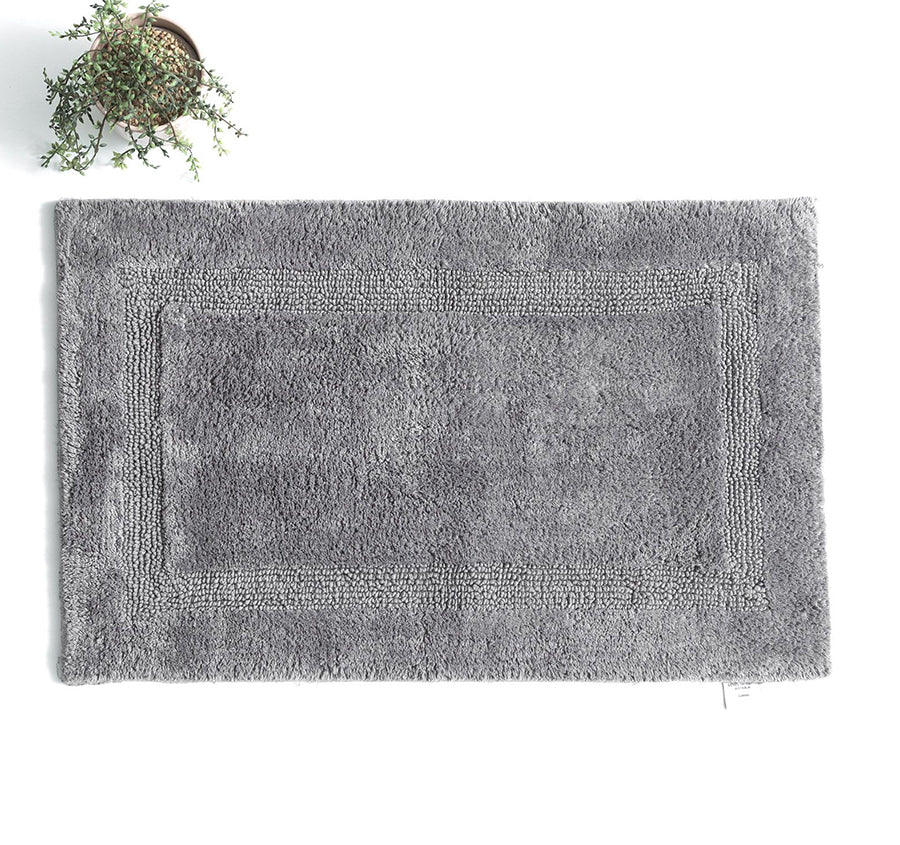 Soho Cotton Bath Mat Nickel