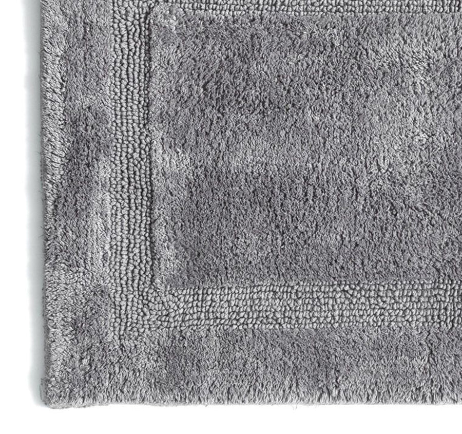 Soho Cotton Bath Mat Nickel