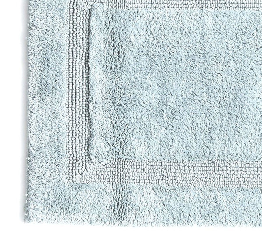 Soho Cotton Bath Mat Silver