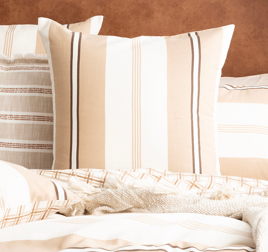 Stephine Stripe European Pillowcase