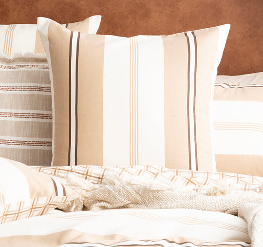 Stephine Stripe European Pillowcase