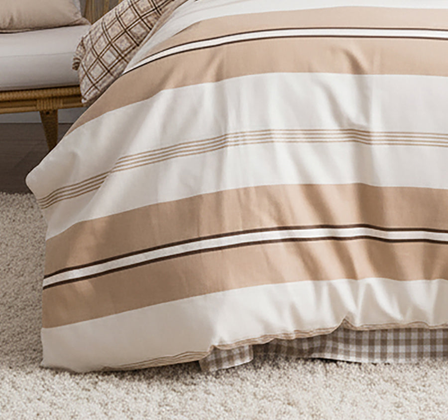 Stephine Stripe Quilt Cover Set Range 