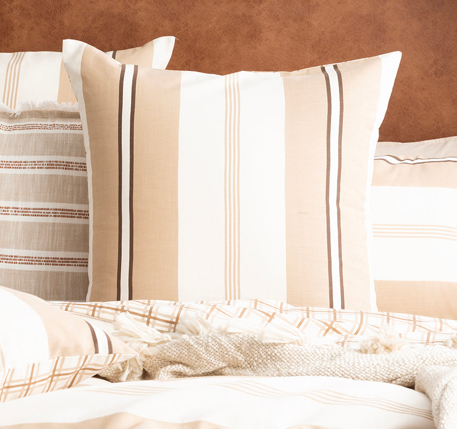 Stephine Stripe Quilt Cover Set Range 