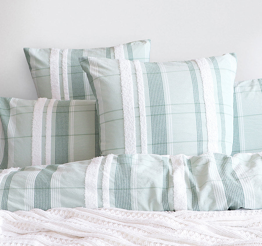 Syracuse European Pillowcase Sage