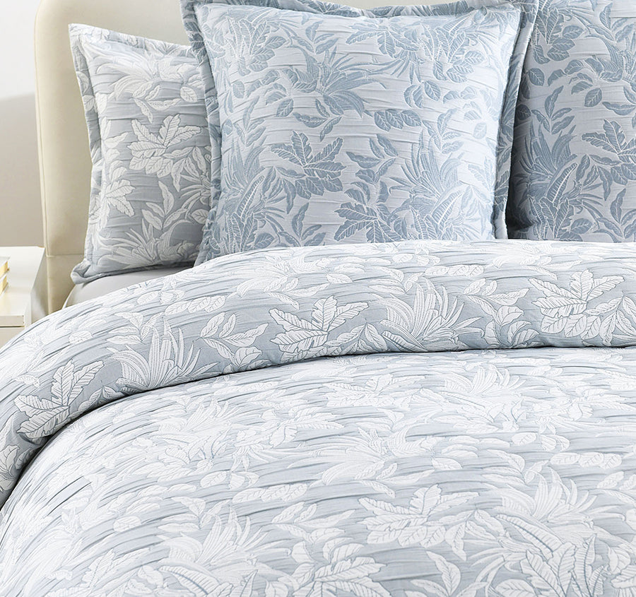 Westley European Pillowcase Aqua