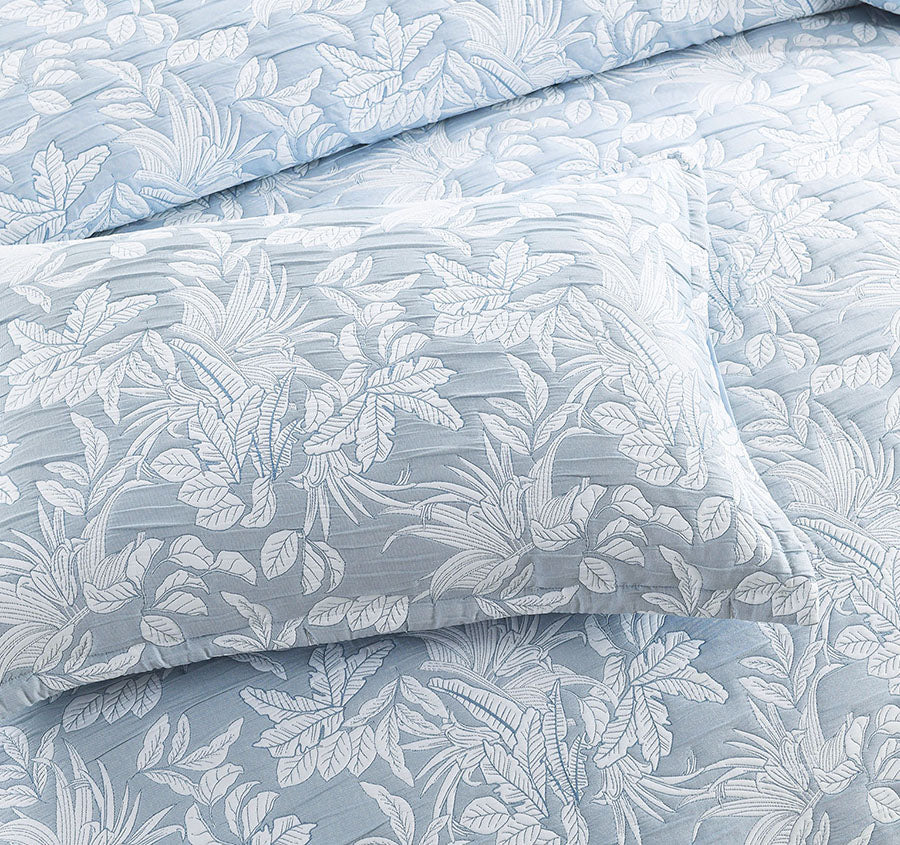 Westley Quilt Cover Set Range Aqua