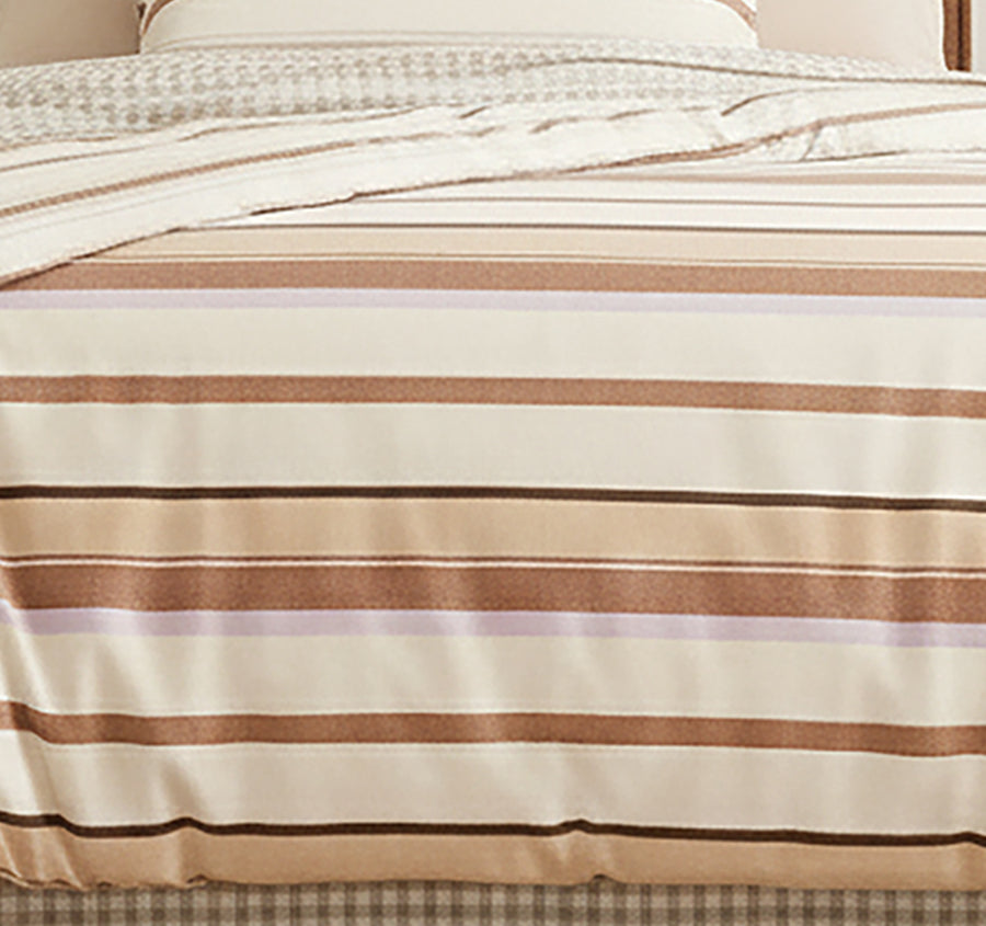 William Stripe Quilt Cover Set Range 