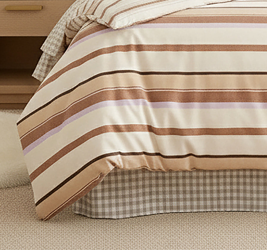 William Stripe Quilt Cover Set Range 