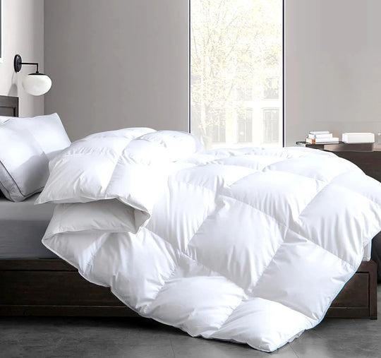 Ultimate 80% White Goose Down and Feather Winter Quilt Range