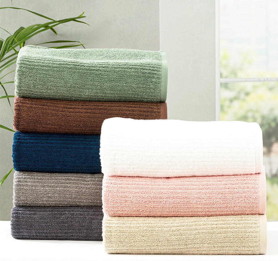Cobblestone 800gsm Cotton Bath Mat Stone