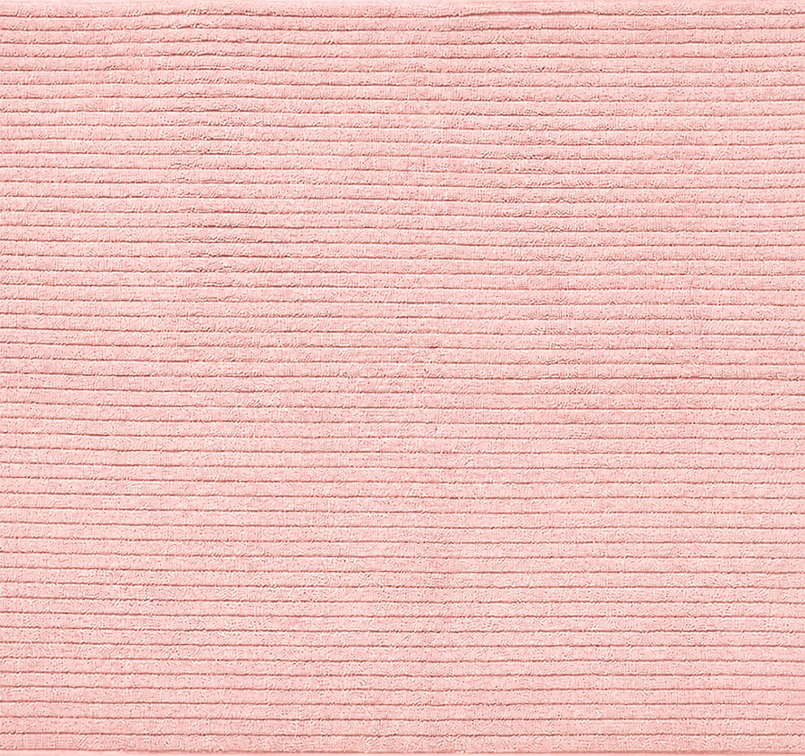 Cobblestone 800gsm Cotton Bath Mat Blush
