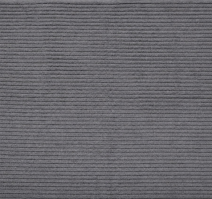 Cobblestone 800gsm Cotton Bath Mat Granite