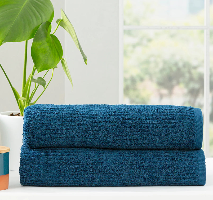 Cobblestone 650gsm Cotton Bath Towel Range Ink