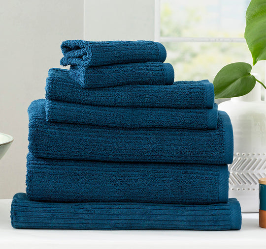Cobblestone 650gsm Cotton Bath Towel Range Ink