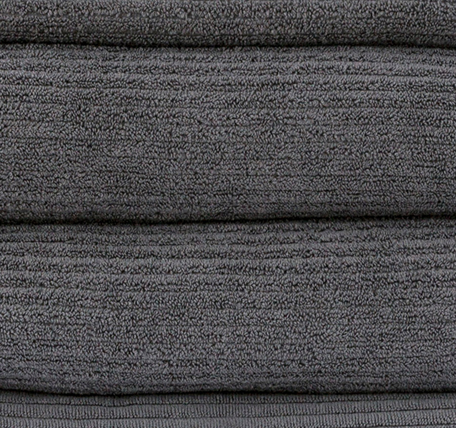 Cobblestone 650gsm Cotton Bath Towel Range Platinum