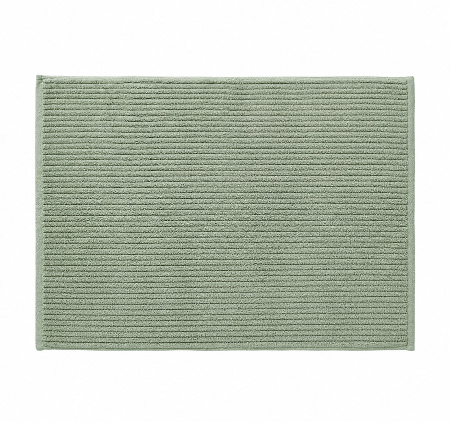 Cobblestone 800gsm Cotton Bath Mat Sage