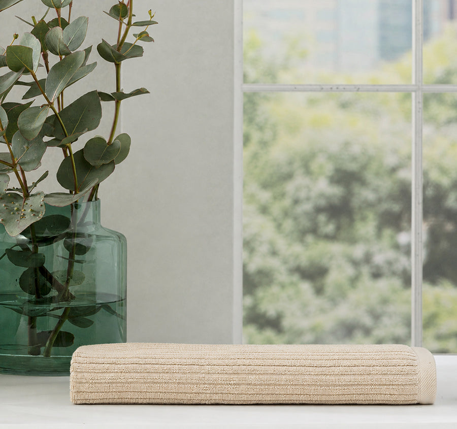 Cobblestone 800gsm Cotton Bath Mat Stone