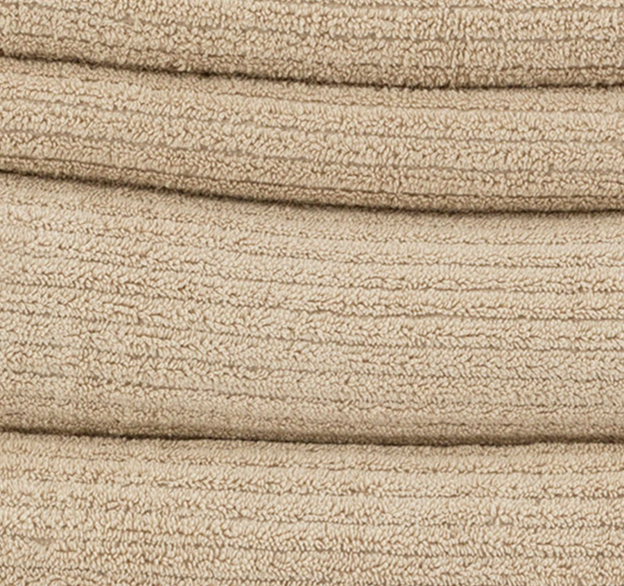 Cobblestone 650gsm Cotton Bath Towel Range Stone