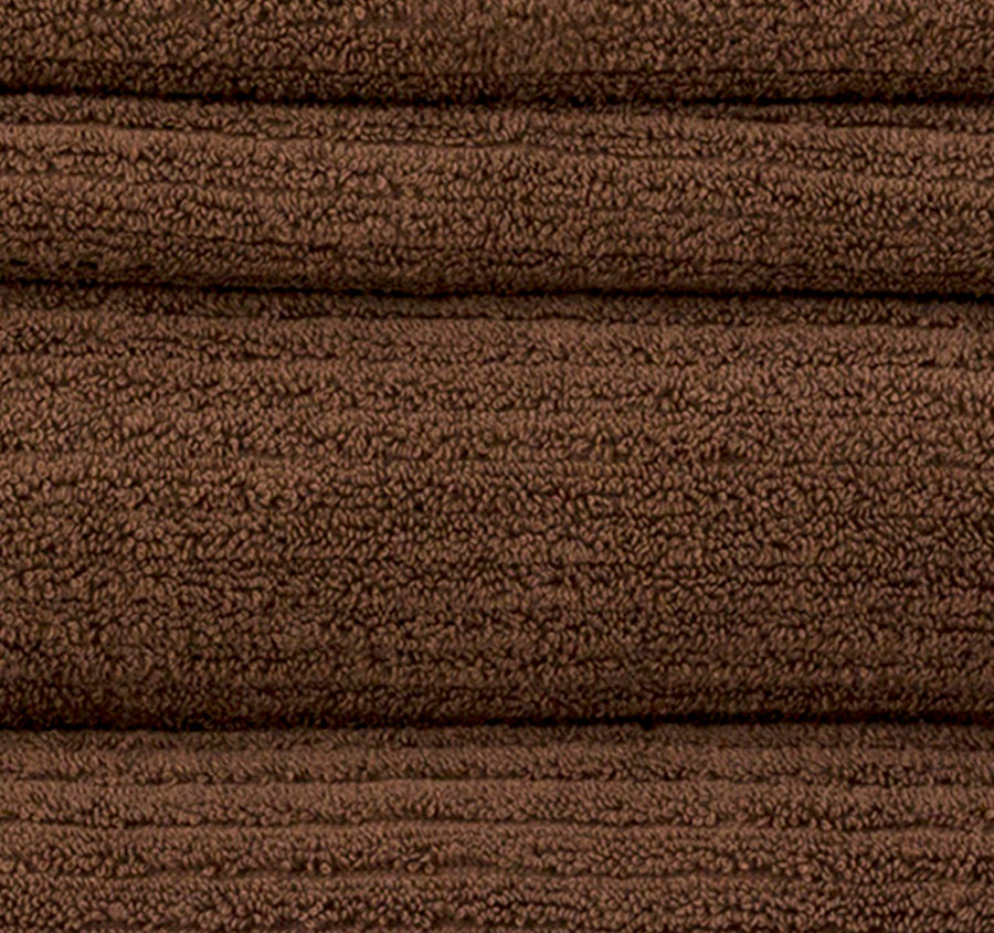 Cobblestone 650gsm Cotton Bath Towel Range Toffee