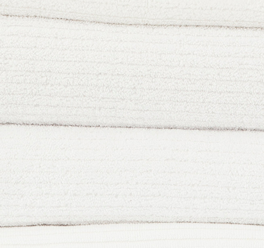 Cobblestone 650gsm Cotton Bath Towel Range White