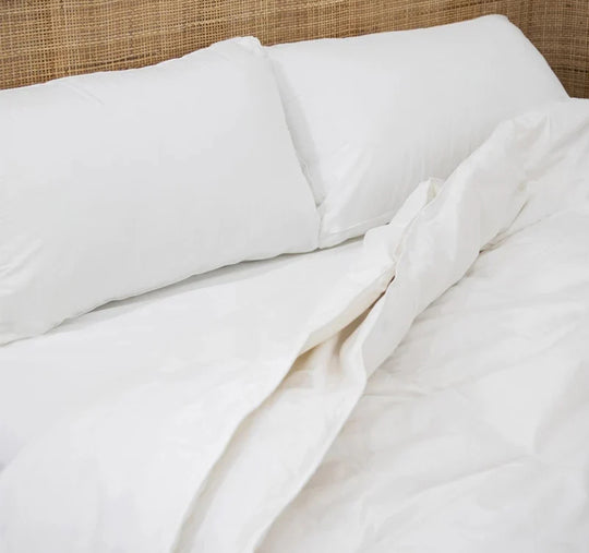 Supreme White Duck 80% Down and Feather 2 in 1 Four Seasons Quilt Range