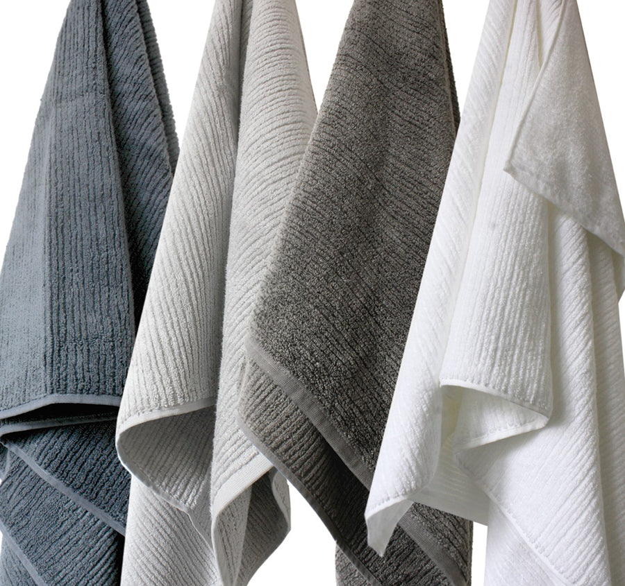 Chelsea 550gsm Cotton Bath Towel Range White