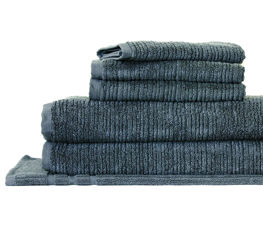 Chelsea 550gsm Cotton Bath Towel Range Ink