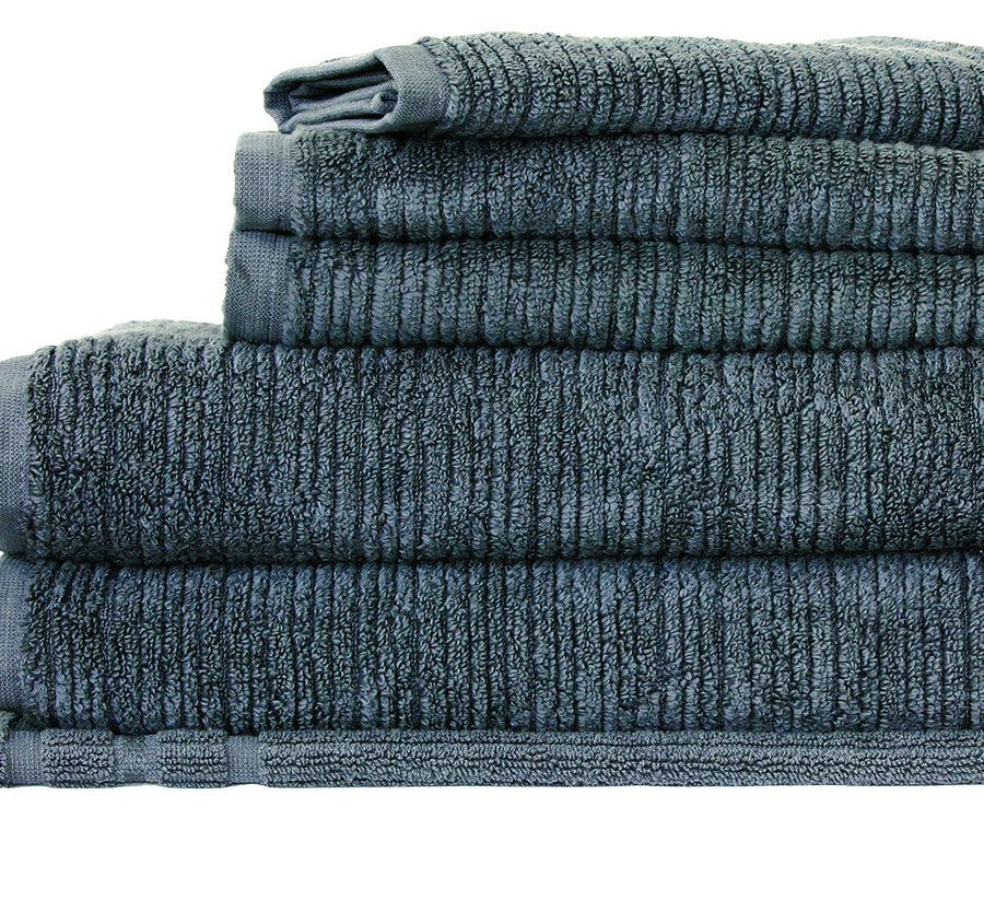 Chelsea 550gsm Cotton Bath Towel Range Ink