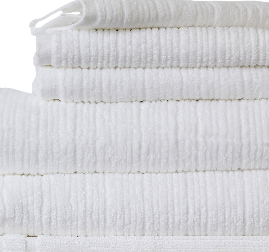 Chelsea 550gsm Cotton Bath Towel Range White
