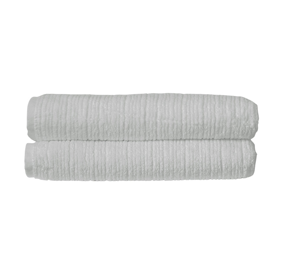 Chelsea 550gsm Cotton Bath Towel Range White