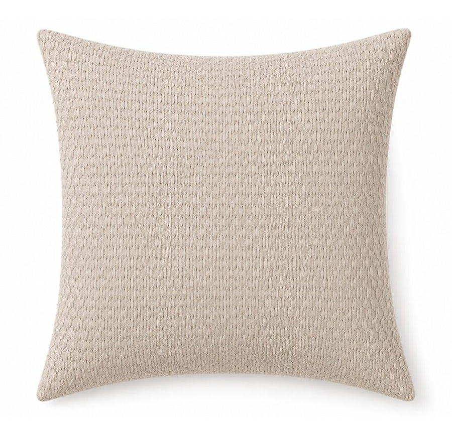 Favo Cotton Waffle European Pillowcase Natural