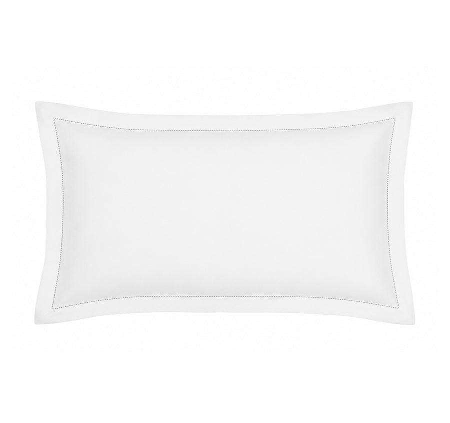 Union Hemstitch Standard Oxford Pillowcase White