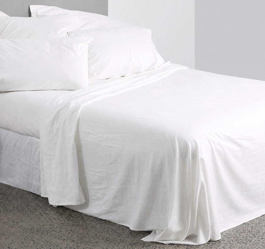 Union Hemstitch Mega Sheet Set Range White