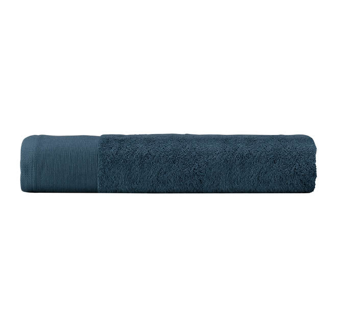 Vida Organic 630GSM Cotton Bath Towel Range Navy