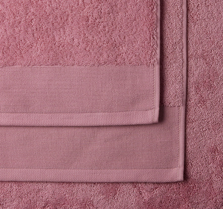 Vida Organic 800GSM Cotton Bath Mat Pink