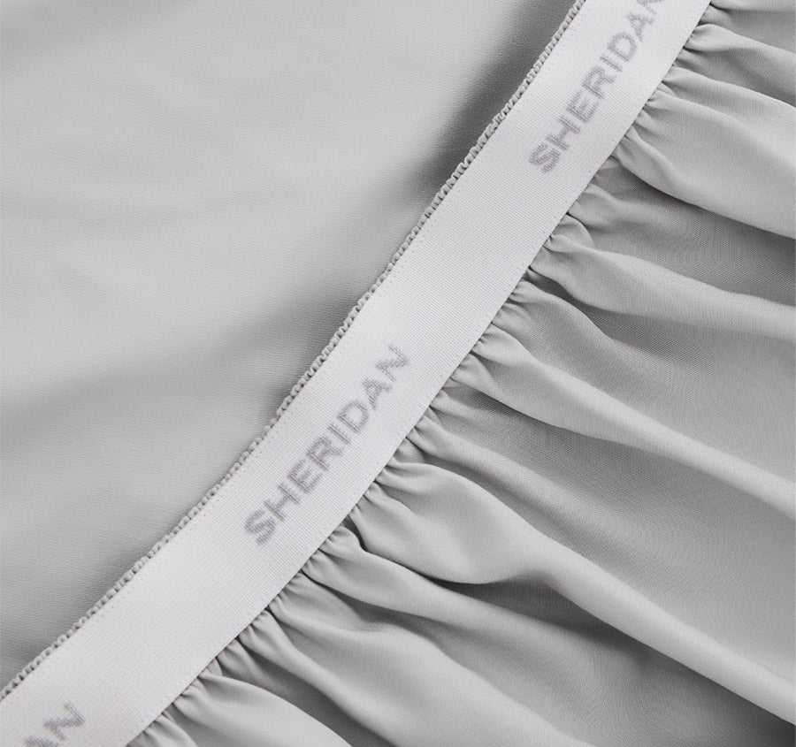 Hotel Luxury 1000THC Cotton Sateen Mega Sheet Set Range Dove